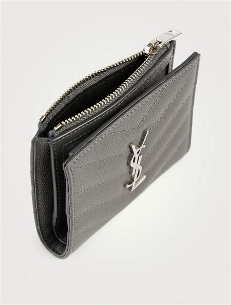 ysl wallet womens|saint laurent card wallet.